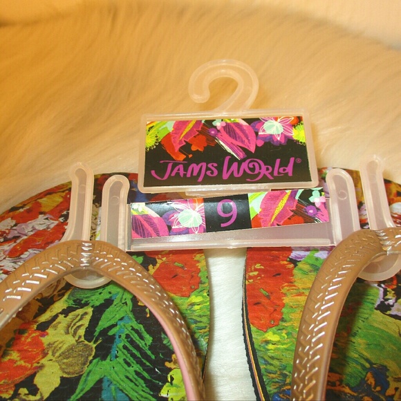 Jams World Shoes Jamsworld Flip Flops Nwt Poshmark